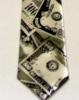 Cravata ingusta dolar