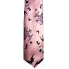 Cravata ingusta roz nightmare before