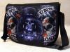 Geanta 35 cm guns n roses craniu slash