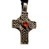 Medalion celtic cross pendant 2 cm model 12