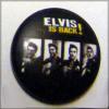 Insigna mica elvis 12//555