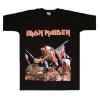 Iron maiden the  trooper cu fundal