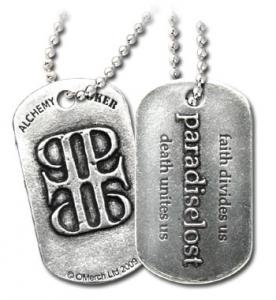 Dog tag DT93 Paradise Lost