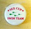 Insigna 3 cm sex cup swim team (vkg)