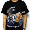 Tricou uk pt228 wild and free (trs)