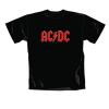 ACDC  Red Logo cod TSBL1017P