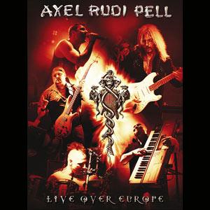 AXEL RUDI PELL Live Over Europe (2DVD)