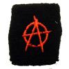 Manseta ANARCHY LOGO ROSU