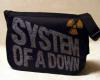 Geanta 35 cm SYSTEM OF A DOWN Radioactive