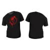 Gears of war black t-shirt w/ logo