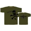 Lacuna coil - karma army khaki shirt
