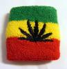 Manseta cannabis pe steag jamaican (cjl)