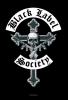 Steag black label society - crucifix hfl872