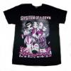 Tricou system of a down