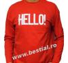 Long sleeve rosu hello !