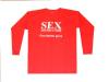 Long sleeve tbf rosu sex instructor