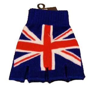 Manusi fara degete UNION JACK