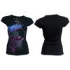 Miami ink black skull girlie shirt ts216663mik