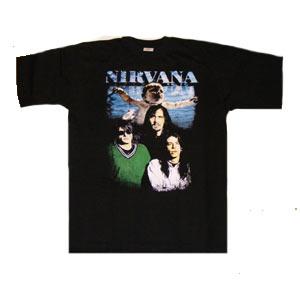 NIRVANA Nevermind + Band