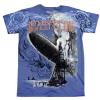 Tricou bravado led zeppelin flourished crashing