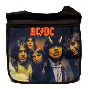Geanta AC/DC Band (Highway to Hell)