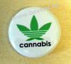 Insigna 3 cm cannabis (vkg)