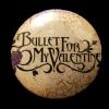Insigna mica bullet for my valentine crem