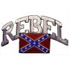 Rebel logo alb