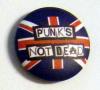 Insigna mica Punk&#039.s Not Dead 4//706