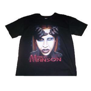 MARILYN MANSON Manusi negre