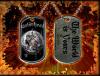 Motorhead dog tags the world is yours