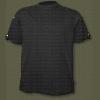 Pl625 - t-shirt rollup slv blk