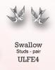 Cercei ulfe4 swallow studs (pereche)