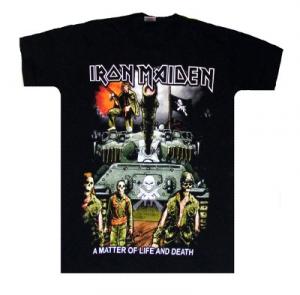 IRON MAIDEN A Matter of Life and Death (MCD/007)