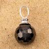 K2002 silver pendant with onyx