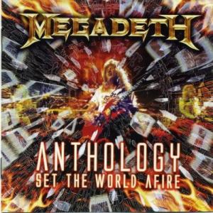 MEGADETH Antology: Set the World Afire (2CD) (VPD)