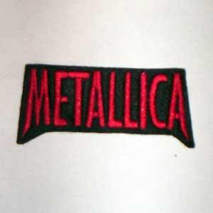 Metallica rosu