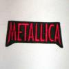 Metallica rosu