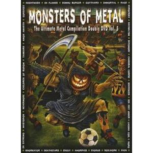 MONSTERS OF METAL Vol.5 digibook 2DVD