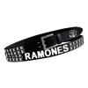 Ramones black studded belt