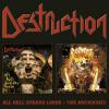 DESTRUCTION All Hell Breaks Loose + The Antichrist (2CD)