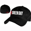 Green day - grenade logo blk flex cap cod 8903grn