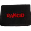 Rancid -portofel brodat logo rosu