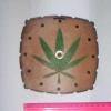 Ceas de perete cannabis