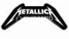 Metallica logo decupat