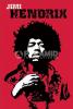 Jimi hendrix red