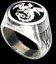 R154 - Wyverex Dragon Signet Ring