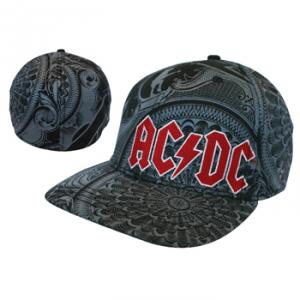 ACDC - All Over Printed Flex Cap BX132598ACD