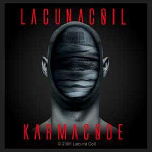 LACUNA COIL - KARMACODE PATCH