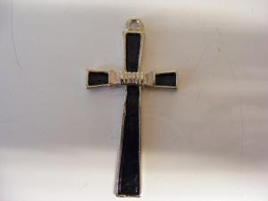 Medalion vintage Cruce Neagra